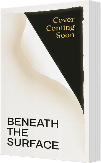 Beneath the Surface paperback — cover reveal coming soon